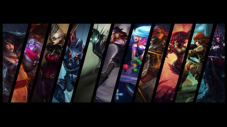 League of Legends Carousel